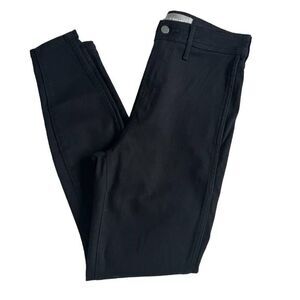 Everlane Jeans Womens 28 Black Denim High Rise Straight Skinny Jeans Casual